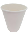 Morning Dew - 12 oz Hot Paper Cup - Double Wall - White - D-H12W
