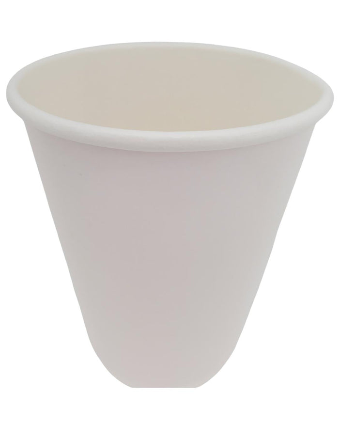 Morning Dew - 12 oz Hot Paper Cup - Double Wall - White - D-H12W