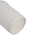 Morning Dew - 12 oz Hot Paper Cup - Double Wall - White - D-H12W