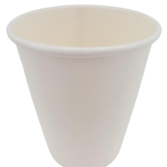 Morning Dew - 8oz Hot Paper Cups - White - H8TW