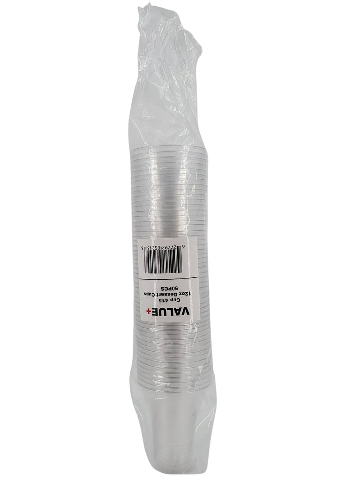 Value+ - Ice Cream Parfait Cup - 12oz (PET)