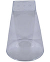 10oz square bottom cup - Clear - CS10