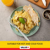 Value+ - Plastic Forks - White - Bulk - B1001