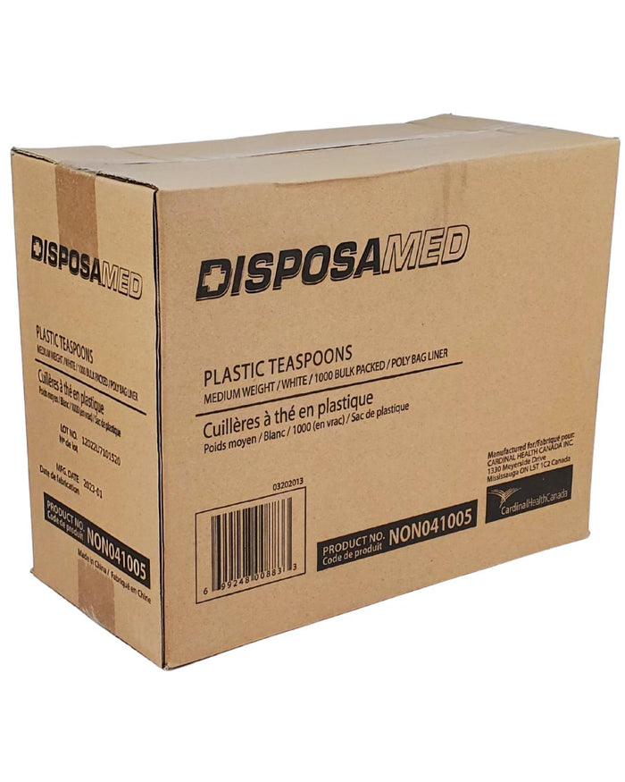 CLR - Disposa - Med Tea Spoon - Plastic - Bulk