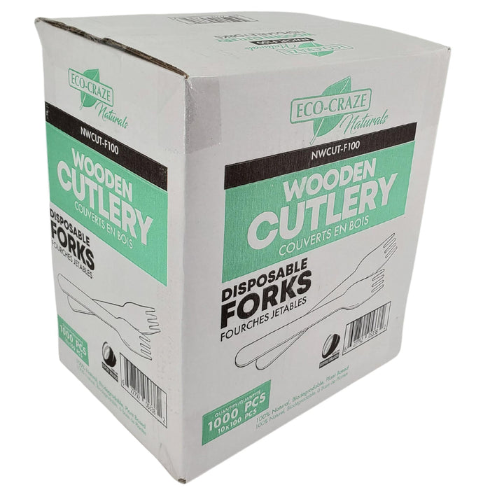 Eco-Craze - Wooden Fork