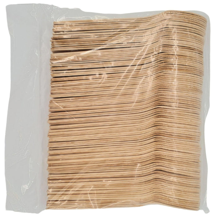 Eco-Craze - Bamboo Spoons - Disposable - NBB-S100