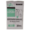 Eco-Craze - Wrapped 6pc Wooden Cutlery Kit (F/K/S/N/S/P)