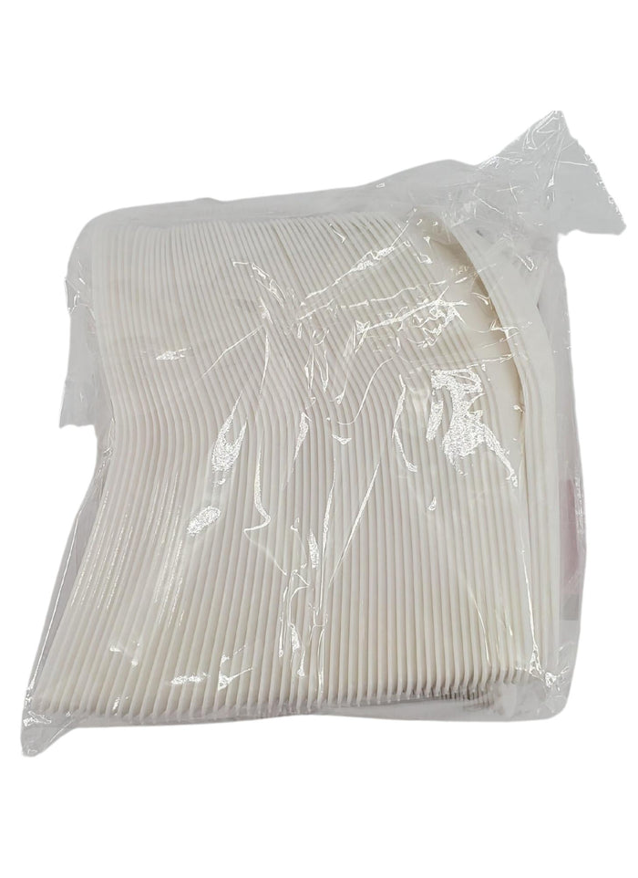 Value+ - Chinese Soup Spoon - White - Retail Pack - RP4008