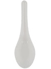 Value+ - Chinese Soup Spoon - White - Retail Pack - RP4008
