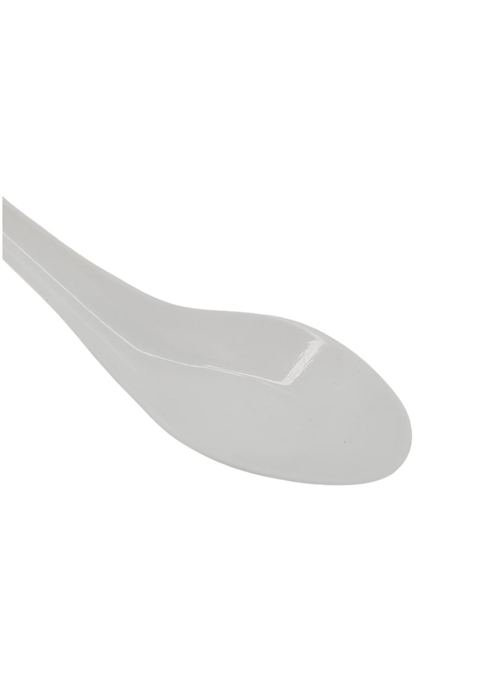 Value+ - Chinese Soup Spoon - White - Retail Pack - RP4008