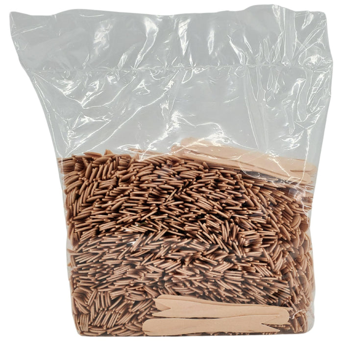 Eco-Craze - Wooden Fruit/Chip Fork - 85mm