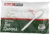 Value+ - Heavy - Plastic Tea Spoons - Clear - Retail Pack - RP3203