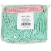 Can-Pro Synthetic Loop-End Mop Head - Green, Small