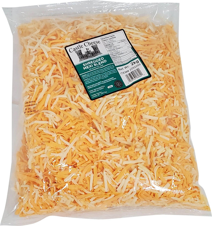 Castle Cheese - Shredded Mexi Blend