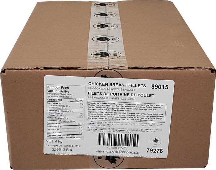 CLR - Canada Poultry - Premium Breaded Chicken Fingers