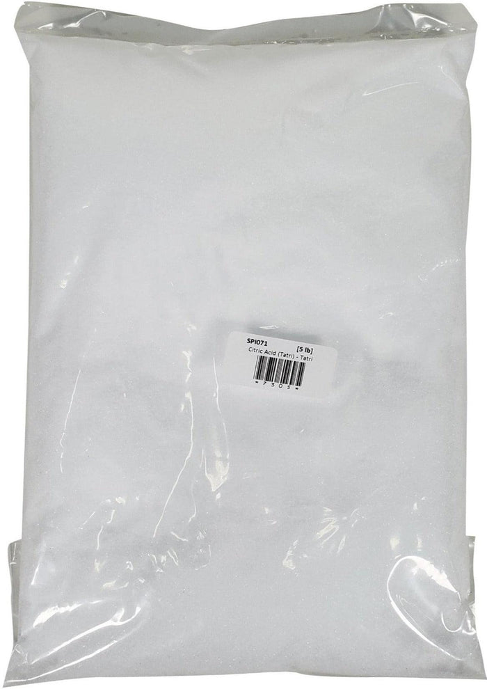 Citric Acid (Tatri) - Anhydrous