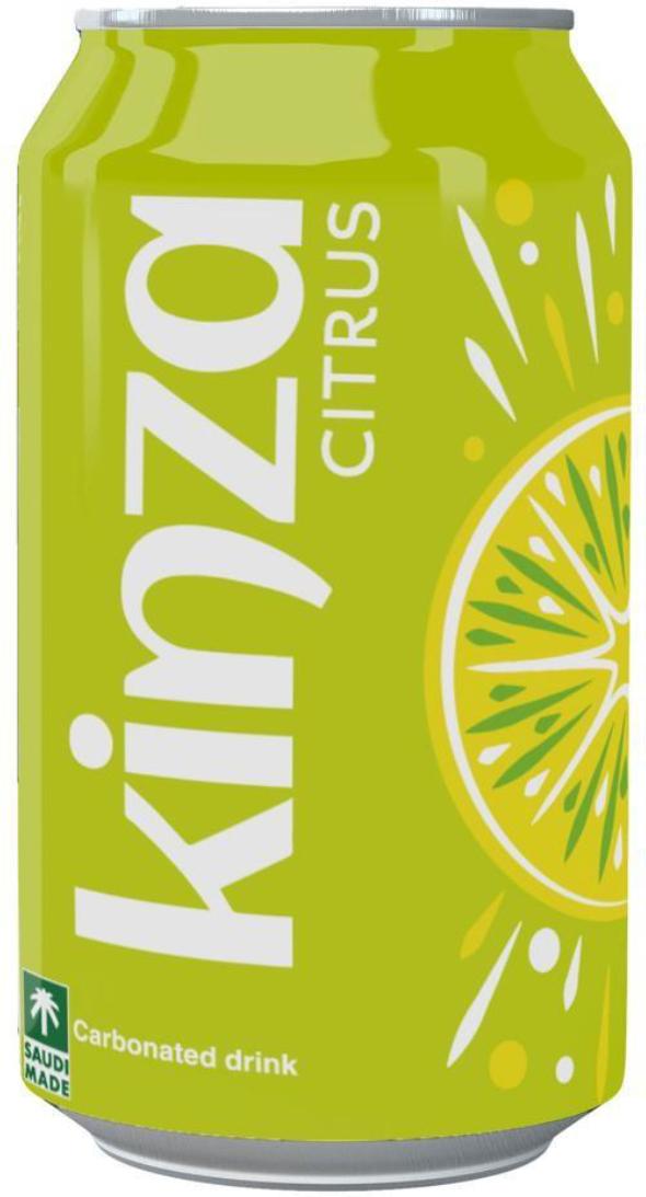 Kinza - Citrus - Cans