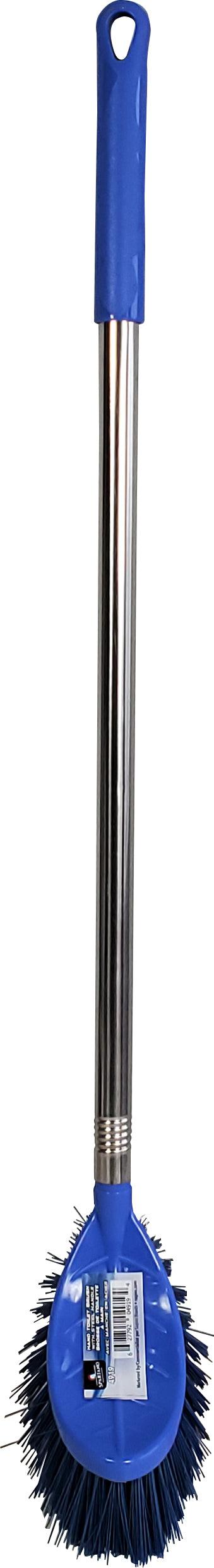 XC - Spartano - Hand Toilet Brush with Steel Handle - Blue - 4919
