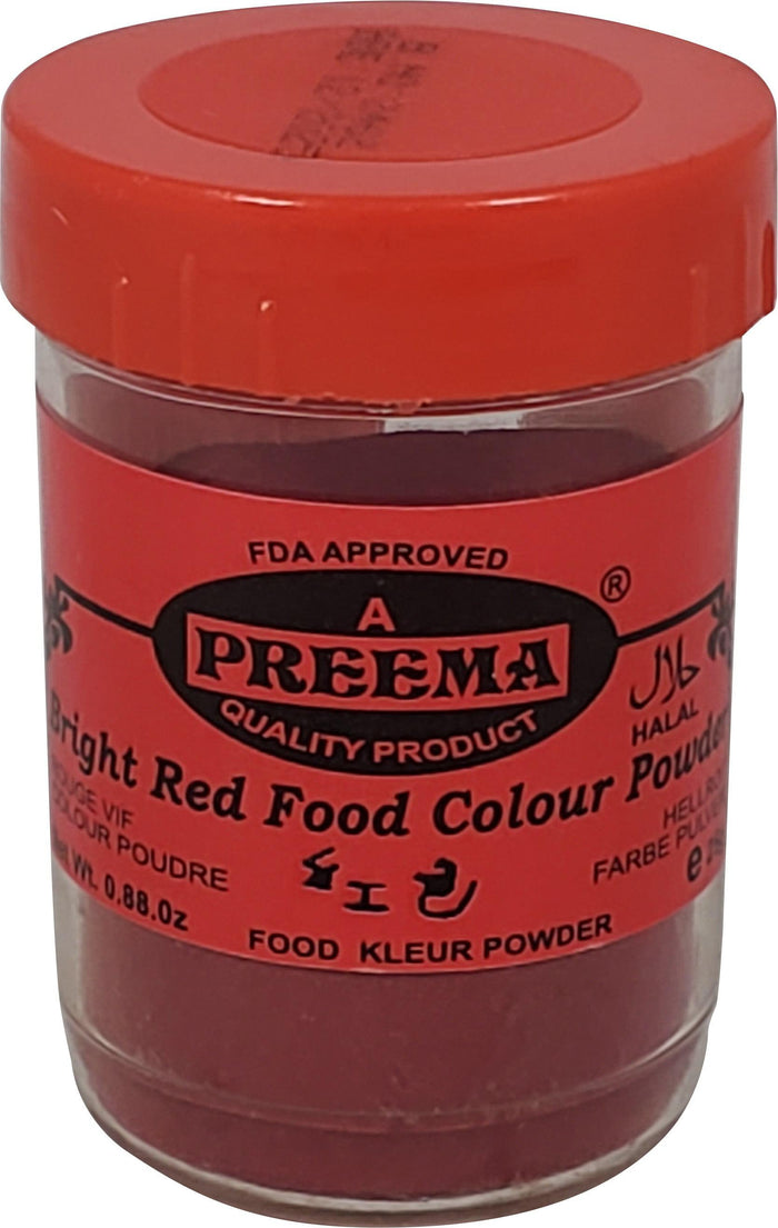 CLR - Preema - Food Colour - Bright Red