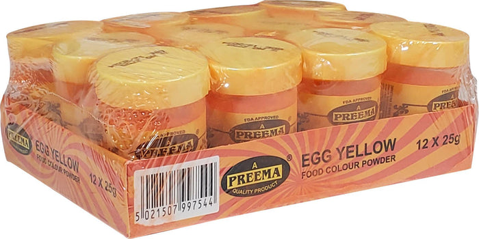 CLR - Preema - Food Colour - Egg Yellow