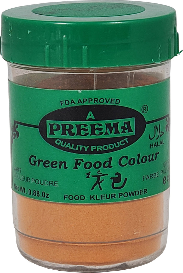 CLR - Preema - Food Colour - Green