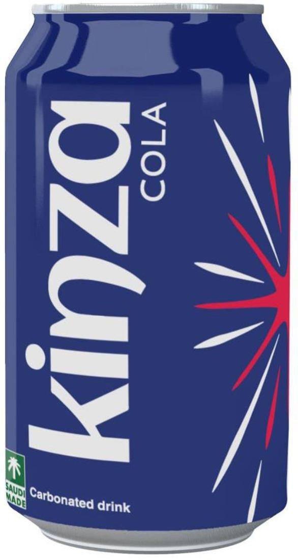 Kinza - Cola - Cans