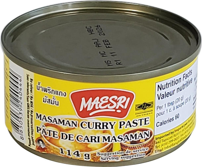 CLR - Maesri - Yellow Curry Paste