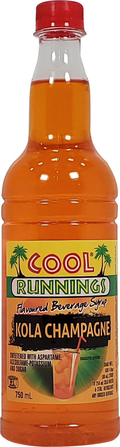 CLR - Cool Runnings - Kola Champagne Beverage Syrup