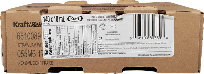 Kraft - Portions - Strawberry Jam