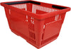 28L Shopping Basket - Plastic - Plastic Handle - XJL12