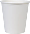 Morning Dew - 10oz Squat Hot Paper Cup - White - H10SW