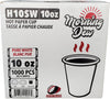 Morning Dew - 10oz Hot Paper Cup - White - H10SW