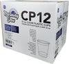 Morning Dew - 12oz Clear Pet Cup - 92mm - CP12