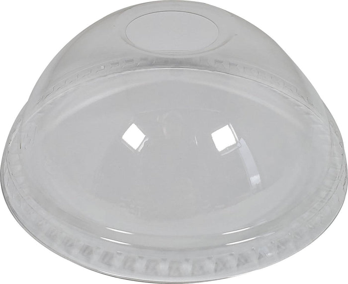 Morning Dew - Dome Lids with Hole - For 12oz Cup Only - 92mm