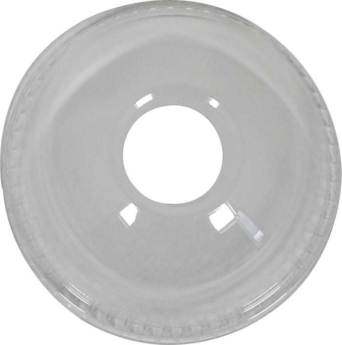 Morning Dew - Dome Lids with Hole - For 12oz Cup Only - 92mm