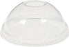 Morning Dew - Dome Lids with Hole - For 12oz Cup Only - 92mm