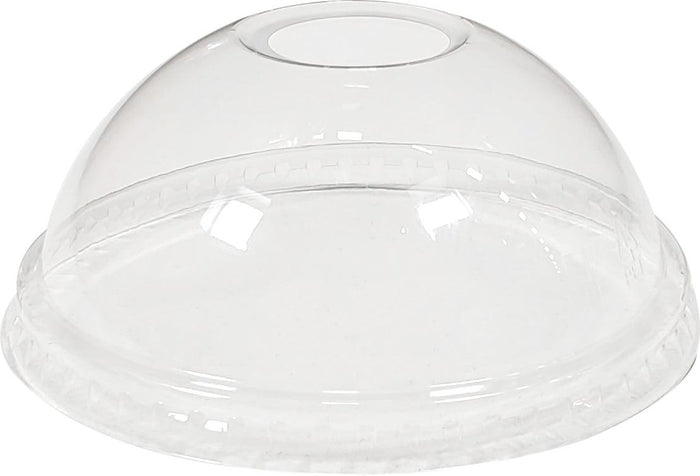 Morning Dew - Dome Lids with Hole - For 12oz Cup Only - 92mm