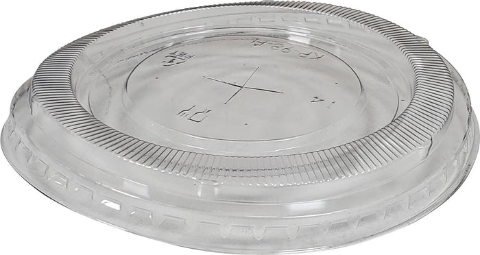 Morning Dew - Clear Flat Lid - 16-24oz Cup - 98mm - XFLAT-16