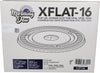 Morning Dew - Clear Flat Lid - 16-24oz Cup - 98mm - XFLAT-16