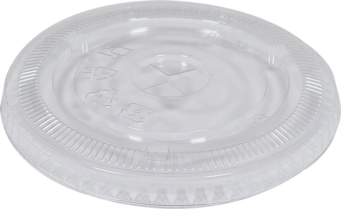 Arrow - Plastic Lids Flat - 16 -24oz - 98mm