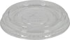 Morning Dew - Clear Flat Lid - 7-8-10oz XFLAT-8 - 78mm