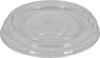 Morning Dew - Clear Flat Lid - 7-8-10oz XFLAT-8 - 78mm