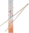 RH - Wooden Twin Chopsticks - Ind. Wrapped - TW-802
