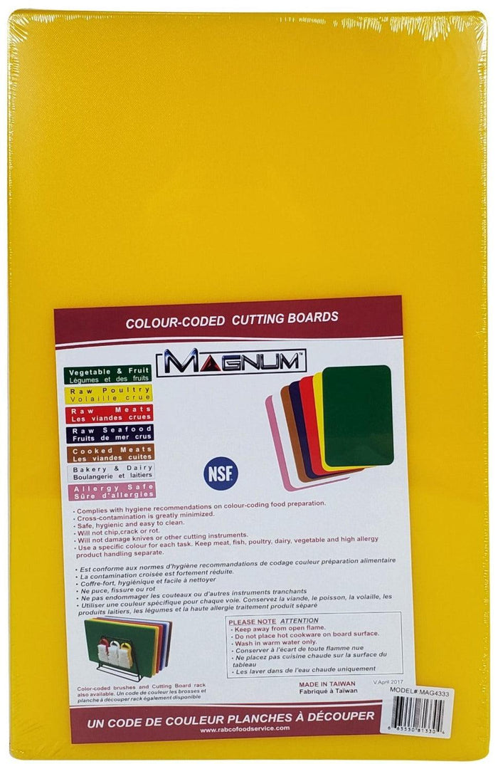 Cutting Board - Yellow - 12