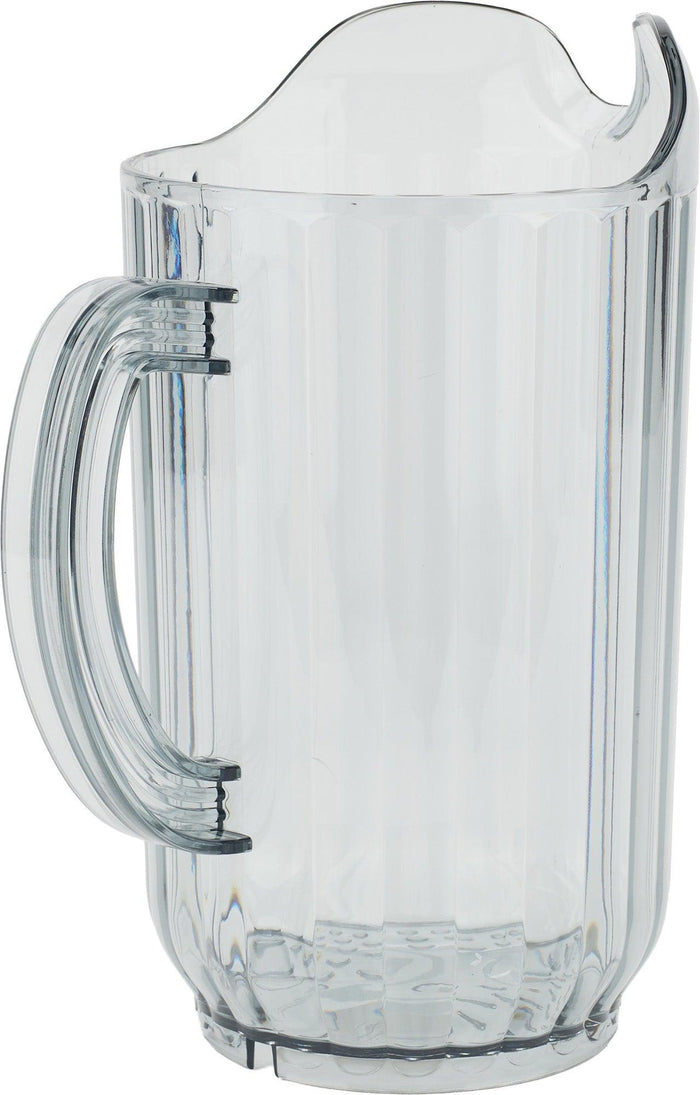 Plastic Pitcher - Gray - 64oz/1.9L