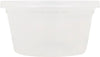 XC - S-12 - 12oz Round Deli Container w/Lids