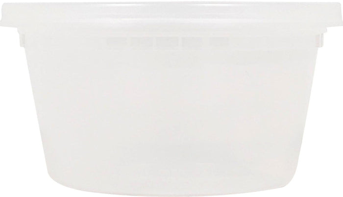 12oz Round Deli Container w/Lids