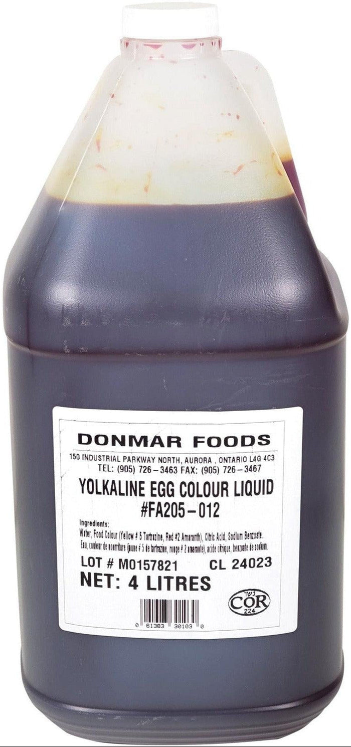Donmar Liquid Food Colour - Yolkaline Egg