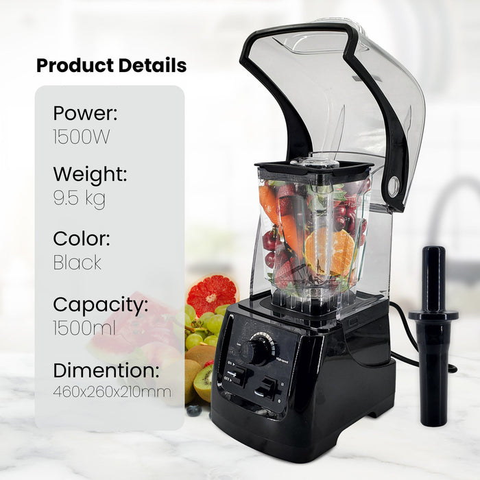 Pro-Kitchen - Commercial Blender - with Enclosure - EB188
