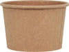 Eco-Craze - 8oz Paper Soup Bowl - Kraft